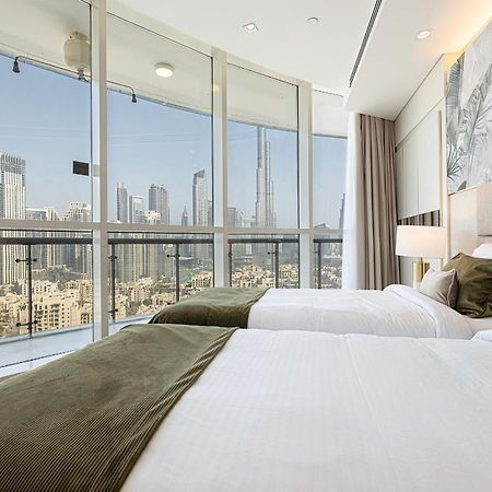 Magnificent - Damac Distinction Downtown Apartment ดูไบ ภายนอก รูปภาพ
