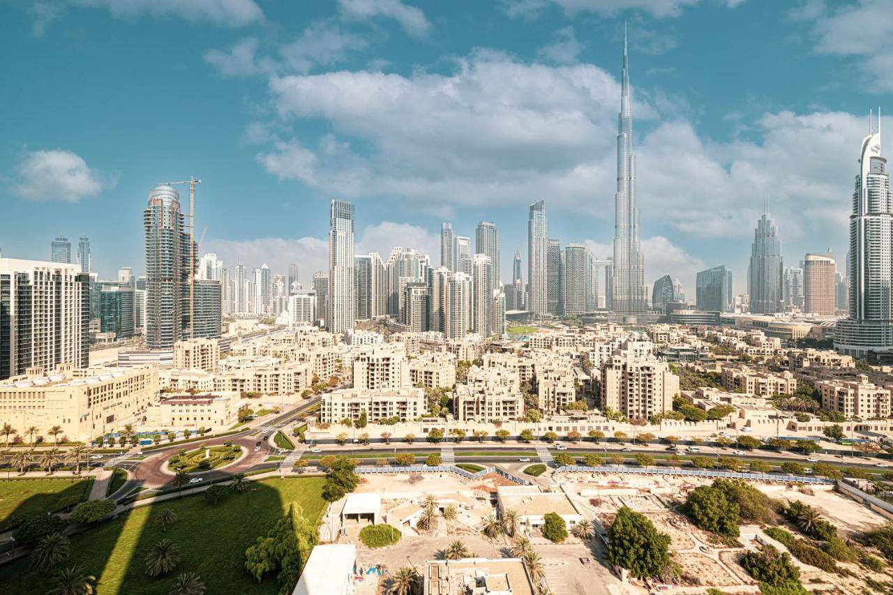 Magnificent - Damac Distinction Downtown Apartment ดูไบ ภายนอก รูปภาพ