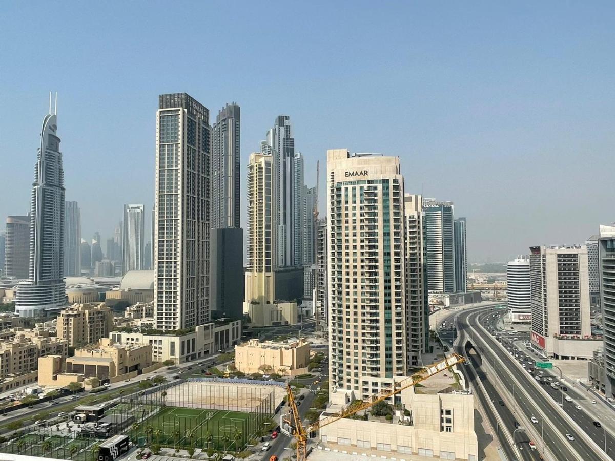 Magnificent - Damac Distinction Downtown Apartment ดูไบ ภายนอก รูปภาพ