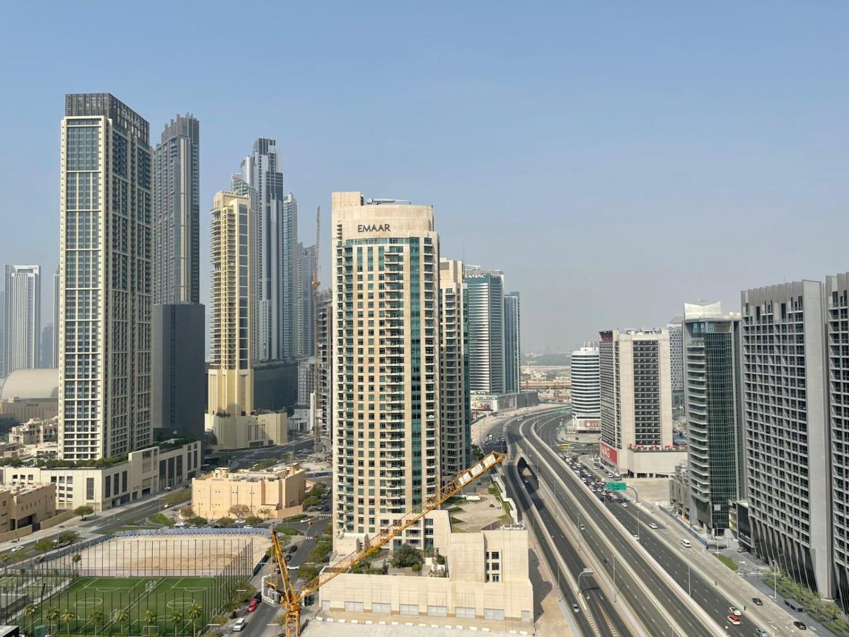 Magnificent - Damac Distinction Downtown Apartment ดูไบ ภายนอก รูปภาพ