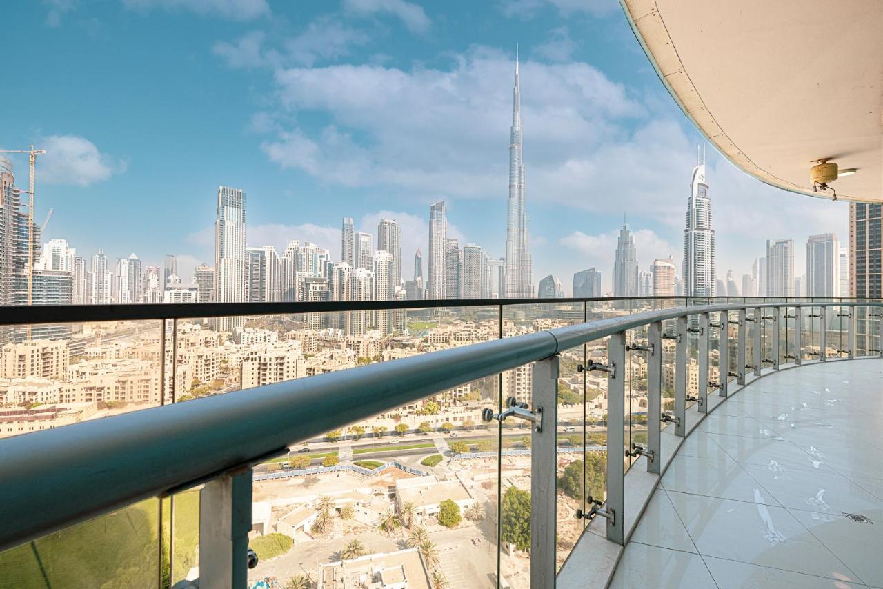 Magnificent - Damac Distinction Downtown Apartment ดูไบ ภายนอก รูปภาพ