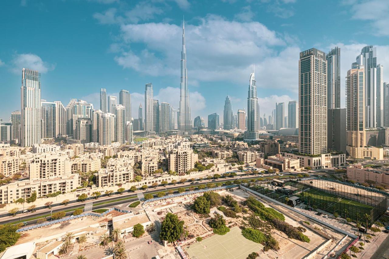Magnificent - Damac Distinction Downtown Apartment ดูไบ ภายนอก รูปภาพ