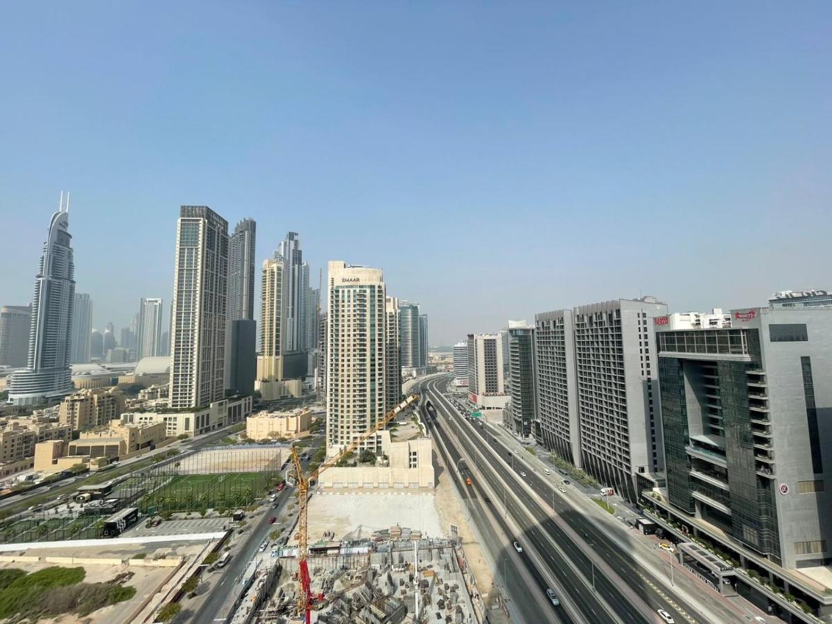 Magnificent - Damac Distinction Downtown Apartment ดูไบ ภายนอก รูปภาพ