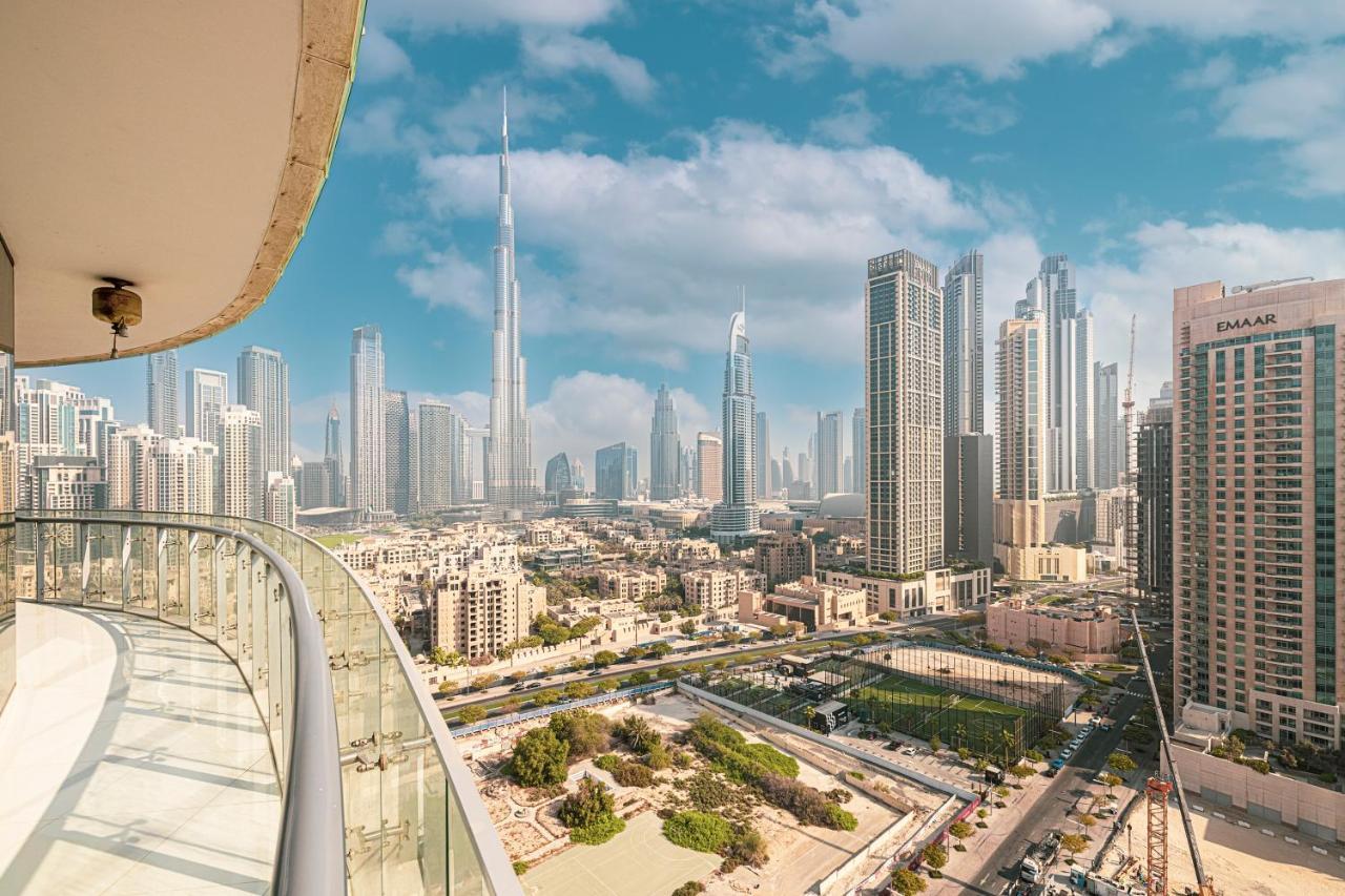 Magnificent - Damac Distinction Downtown Apartment ดูไบ ภายนอก รูปภาพ