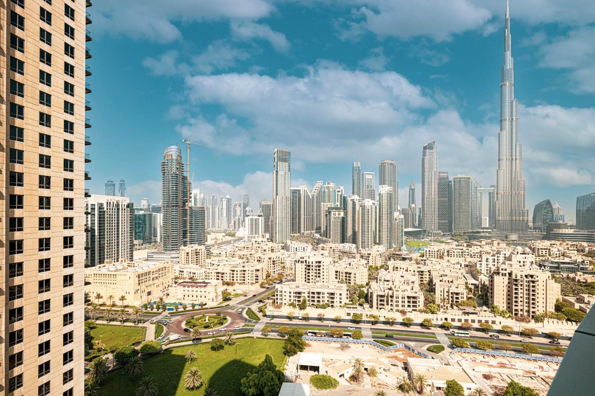 Magnificent - Damac Distinction Downtown Apartment ดูไบ ภายนอก รูปภาพ
