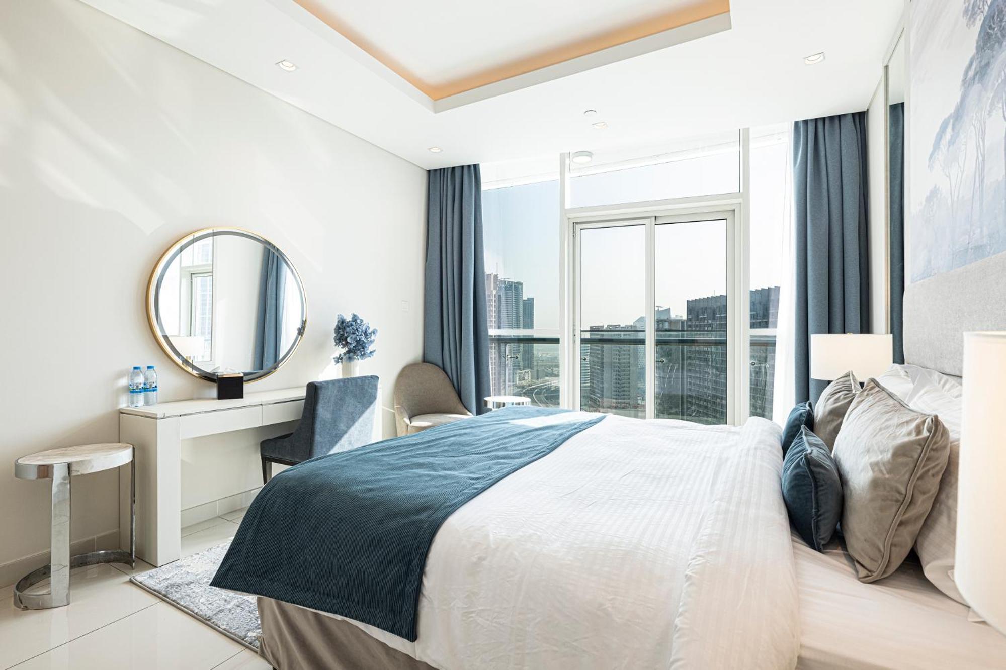 Magnificent - Damac Distinction Downtown Apartment ดูไบ ภายนอก รูปภาพ
