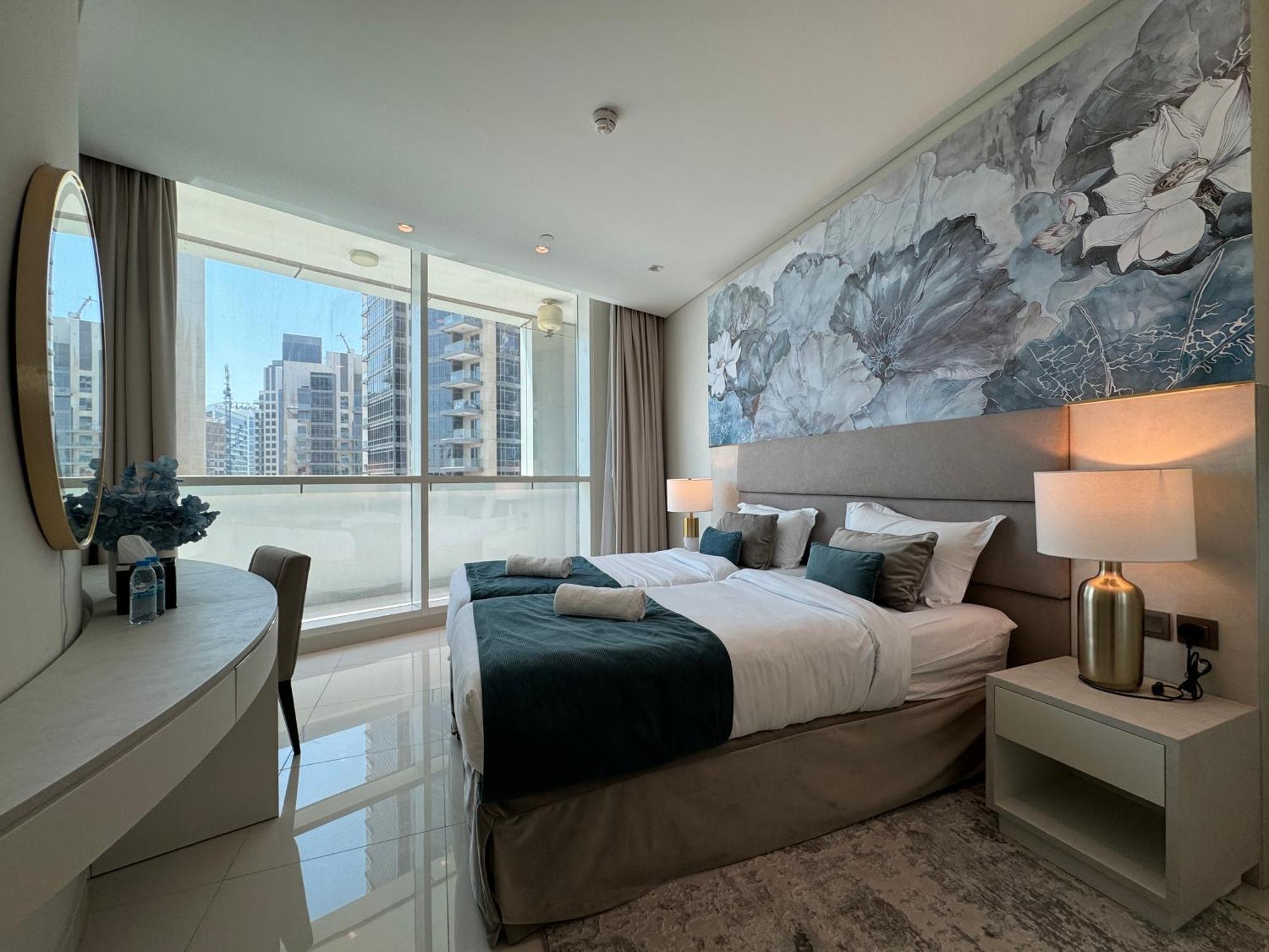 Magnificent - Damac Distinction Downtown Apartment ดูไบ ภายนอก รูปภาพ