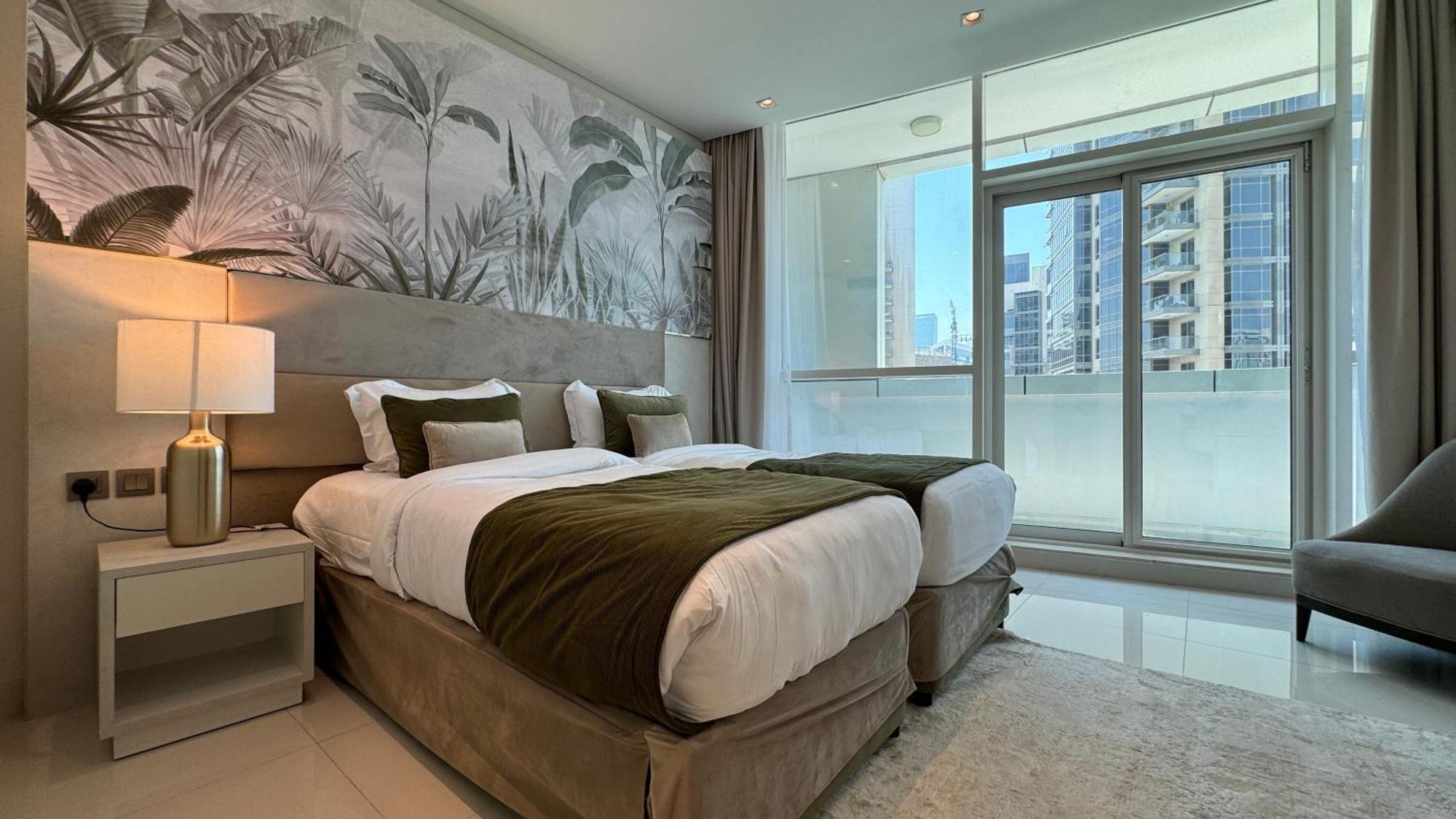 Magnificent - Damac Distinction Downtown Apartment ดูไบ ภายนอก รูปภาพ