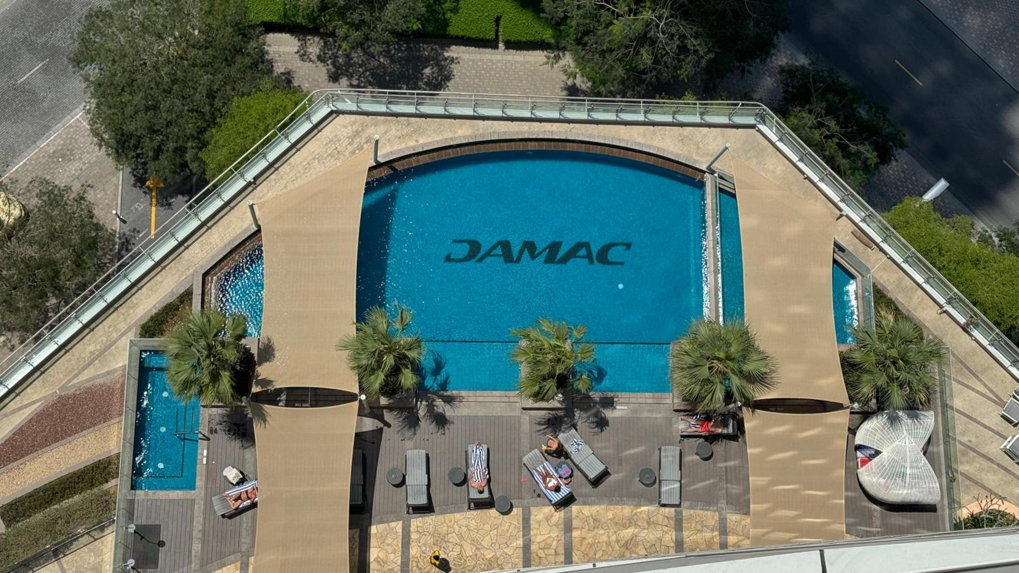 Magnificent - Damac Distinction Downtown Apartment ดูไบ ภายนอก รูปภาพ