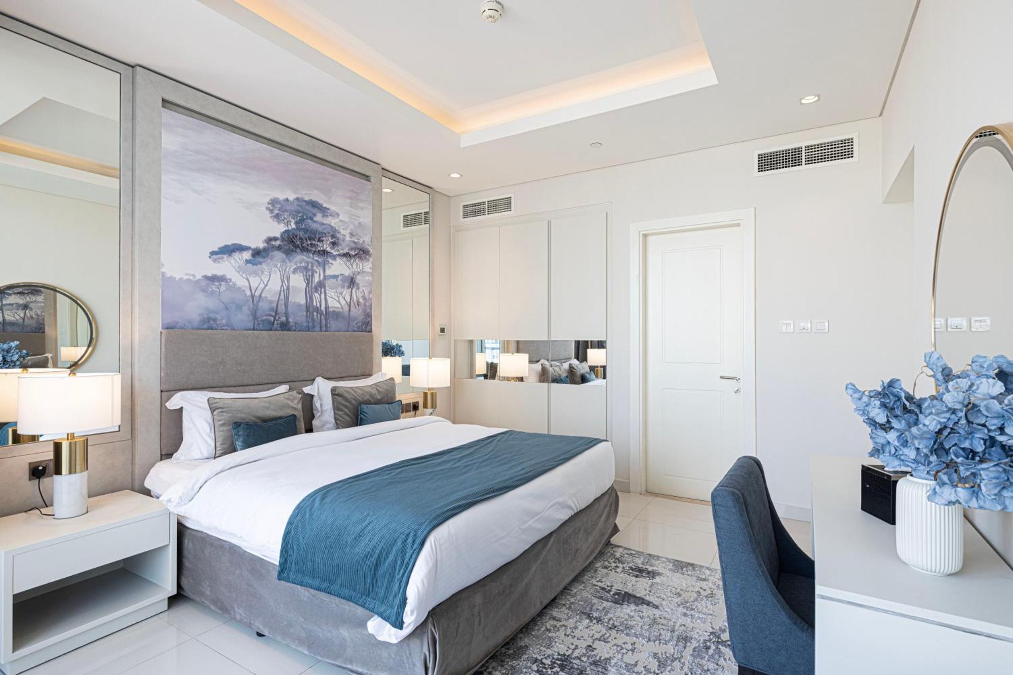 Magnificent - Damac Distinction Downtown Apartment ดูไบ ภายนอก รูปภาพ