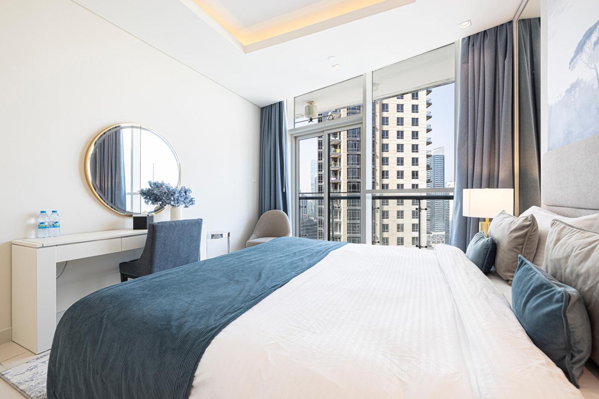 Magnificent - Damac Distinction Downtown Apartment ดูไบ ภายนอก รูปภาพ