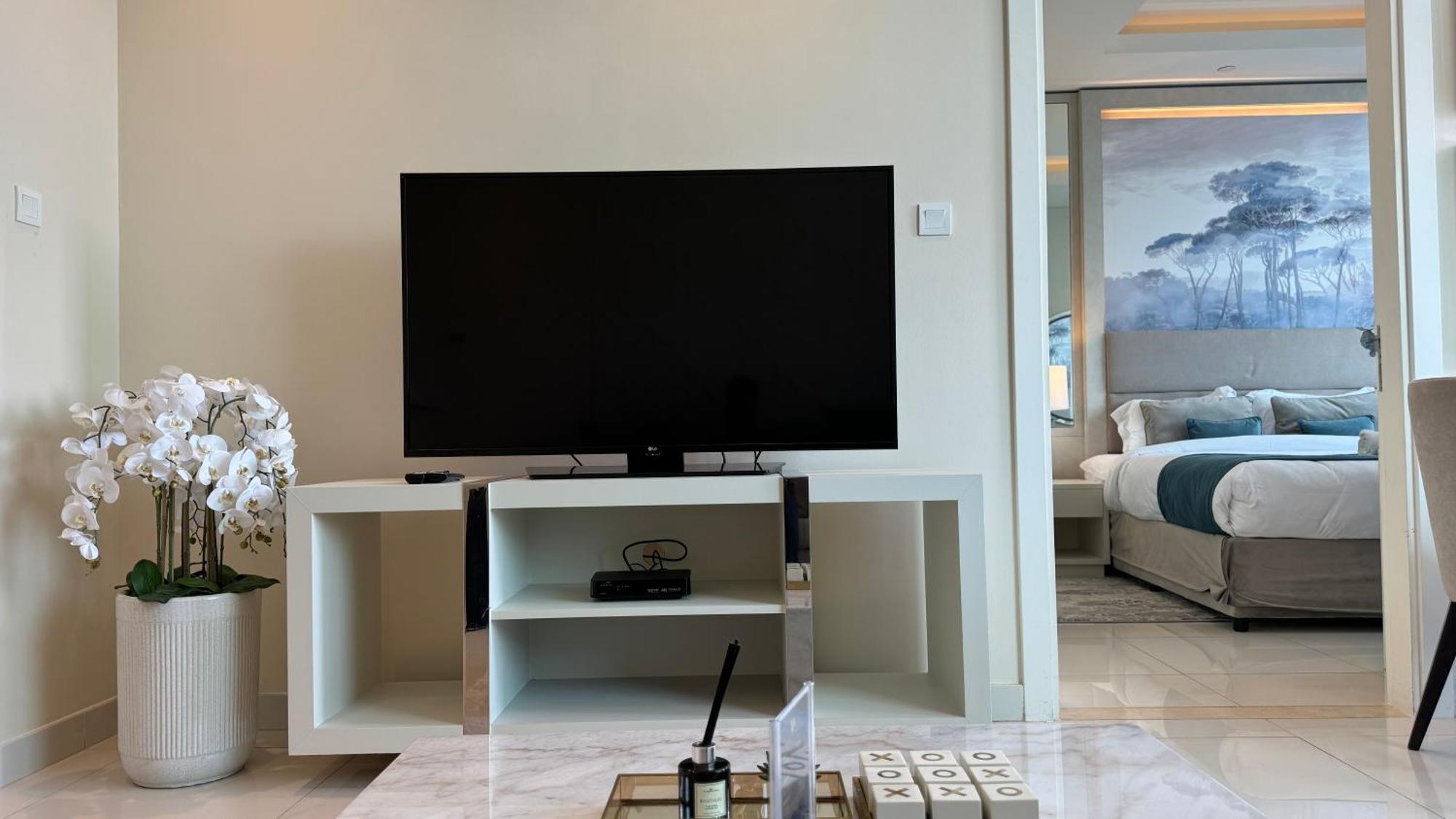 Magnificent - Damac Distinction Downtown Apartment ดูไบ ภายนอก รูปภาพ