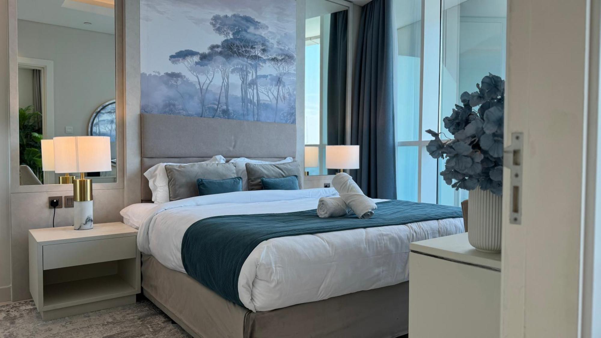 Magnificent - Damac Distinction Downtown Apartment ดูไบ ภายนอก รูปภาพ