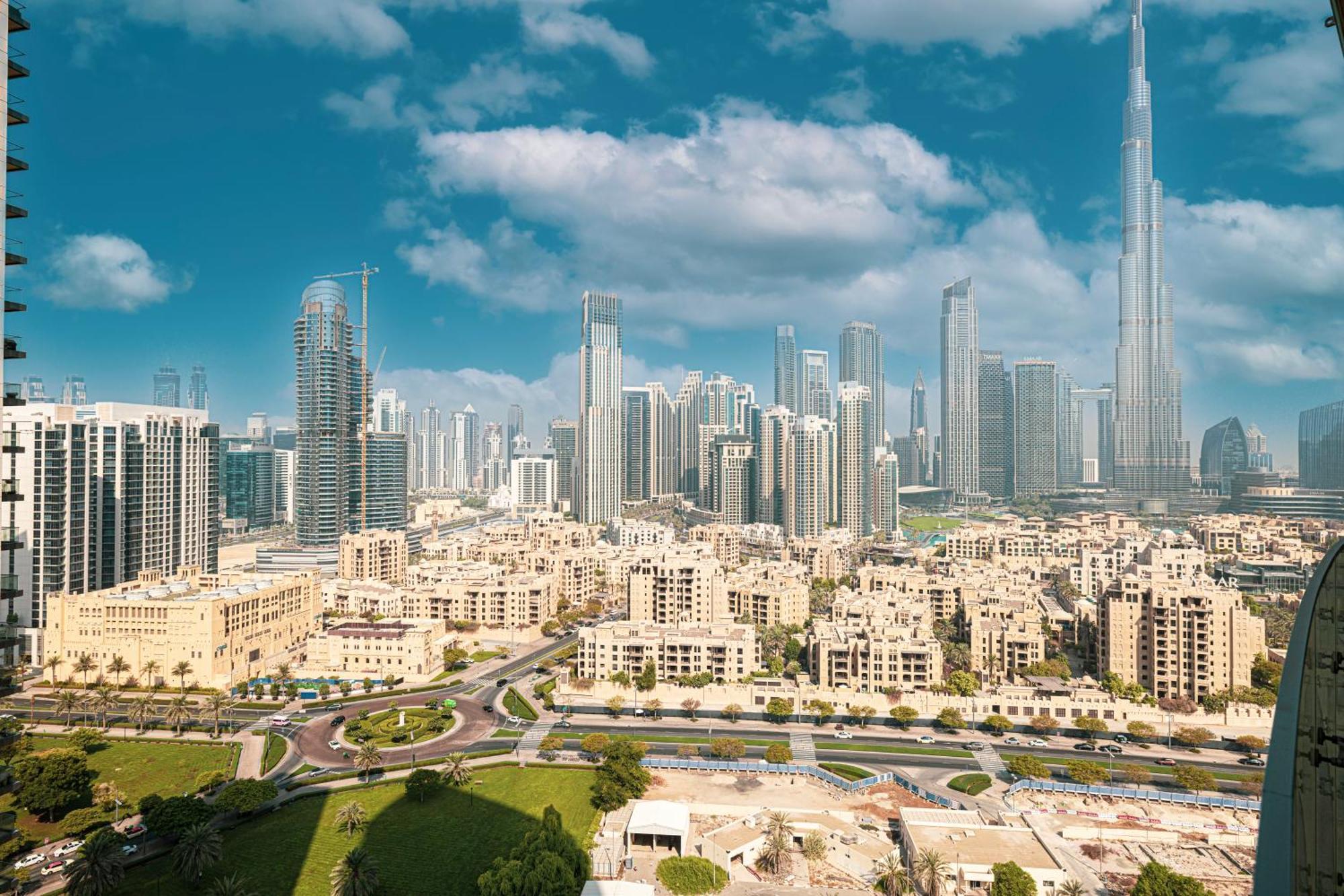 Magnificent - Damac Distinction Downtown Apartment ดูไบ ภายนอก รูปภาพ