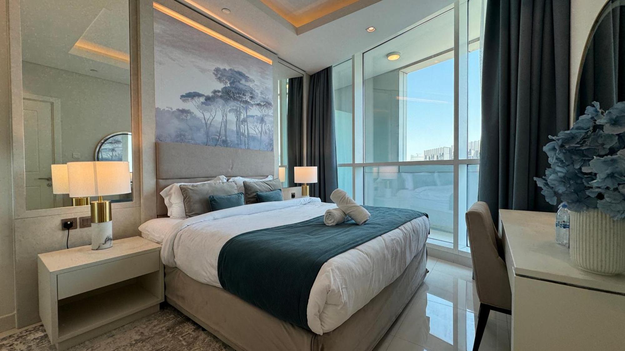 Magnificent - Damac Distinction Downtown Apartment ดูไบ ภายนอก รูปภาพ