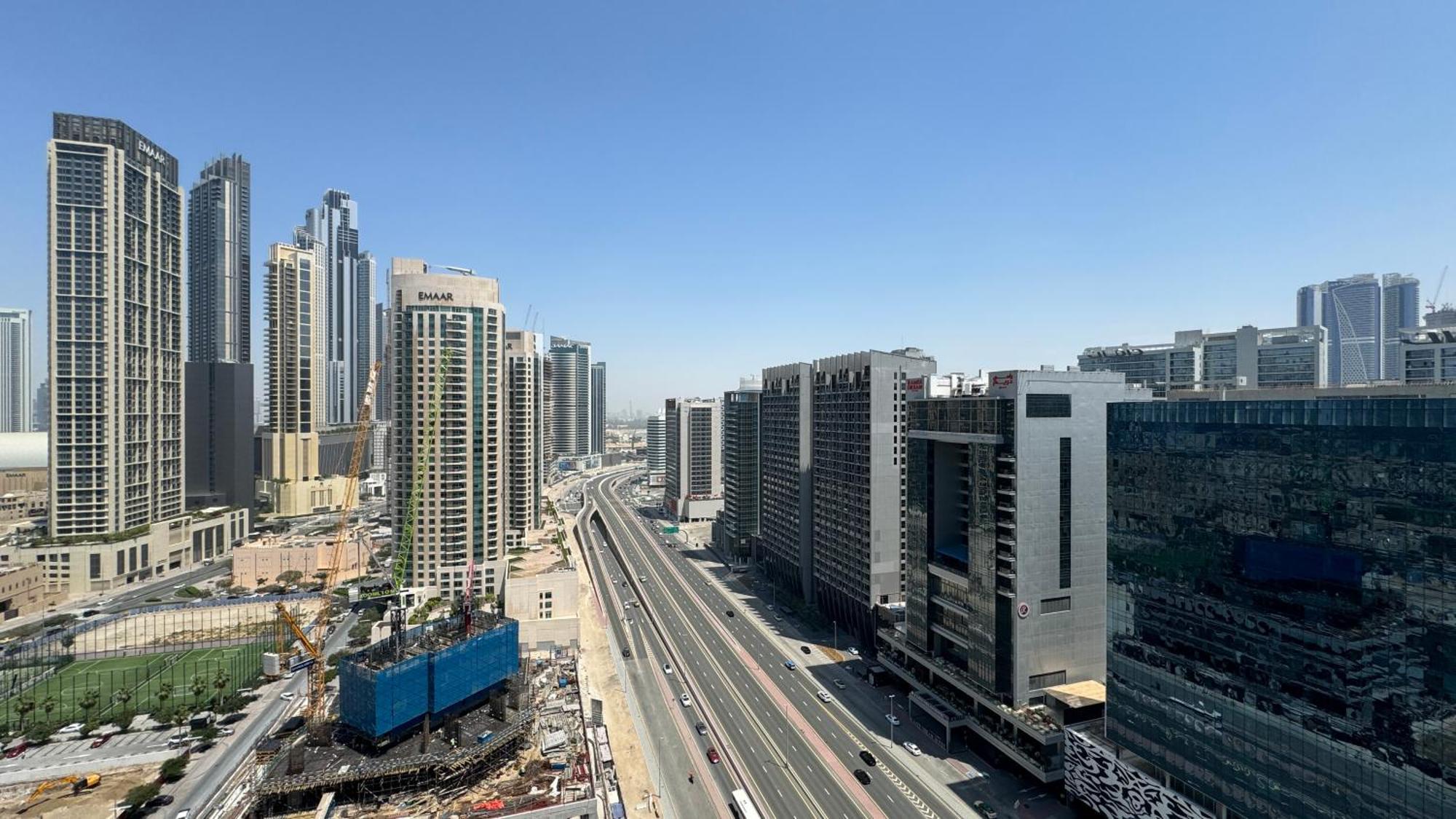 Magnificent - Damac Distinction Downtown Apartment ดูไบ ภายนอก รูปภาพ