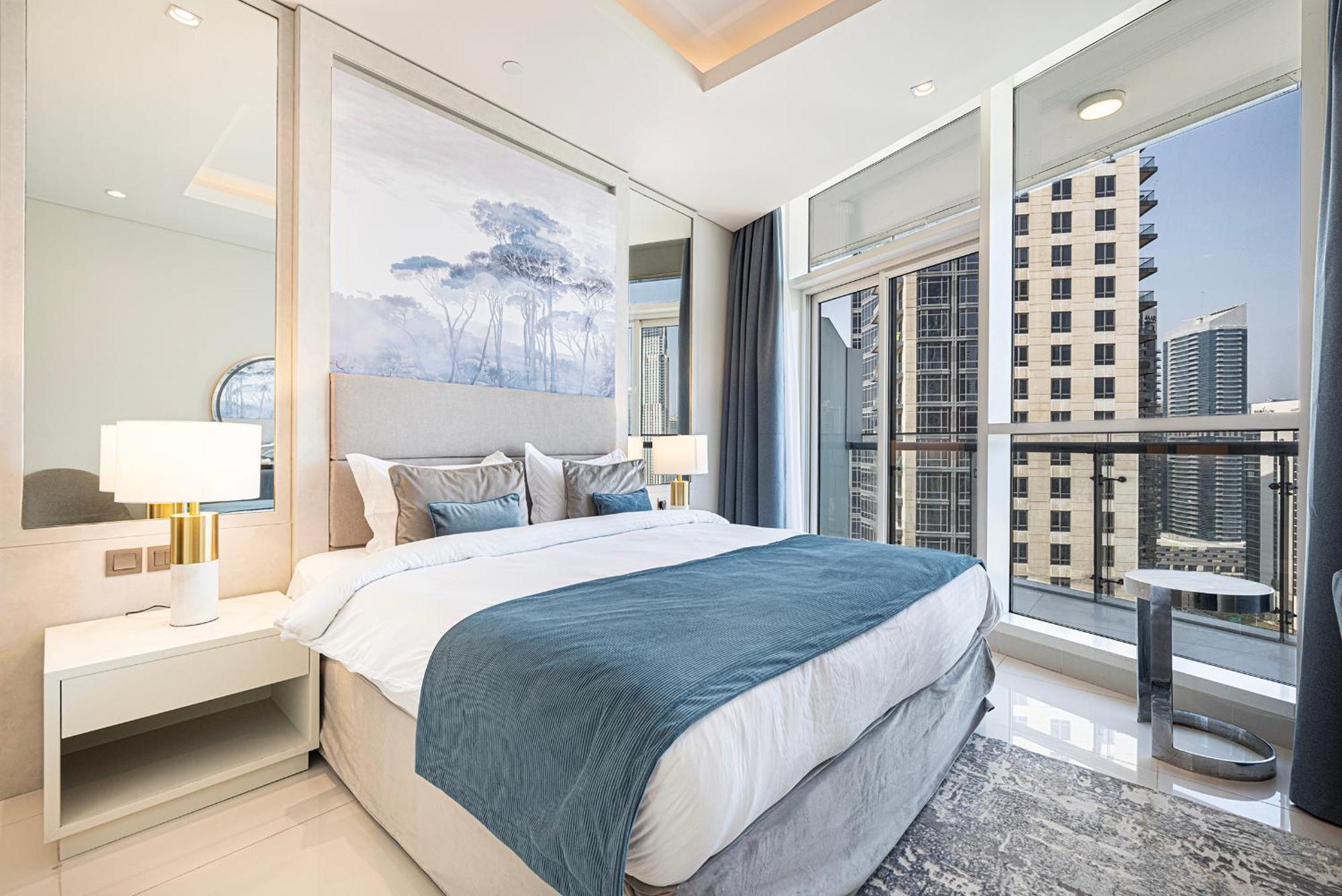 Magnificent - Damac Distinction Downtown Apartment ดูไบ ภายนอก รูปภาพ