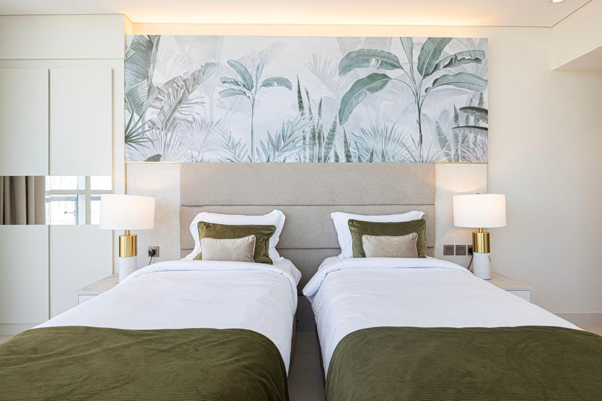 Magnificent - Damac Distinction Downtown Apartment ดูไบ ภายนอก รูปภาพ
