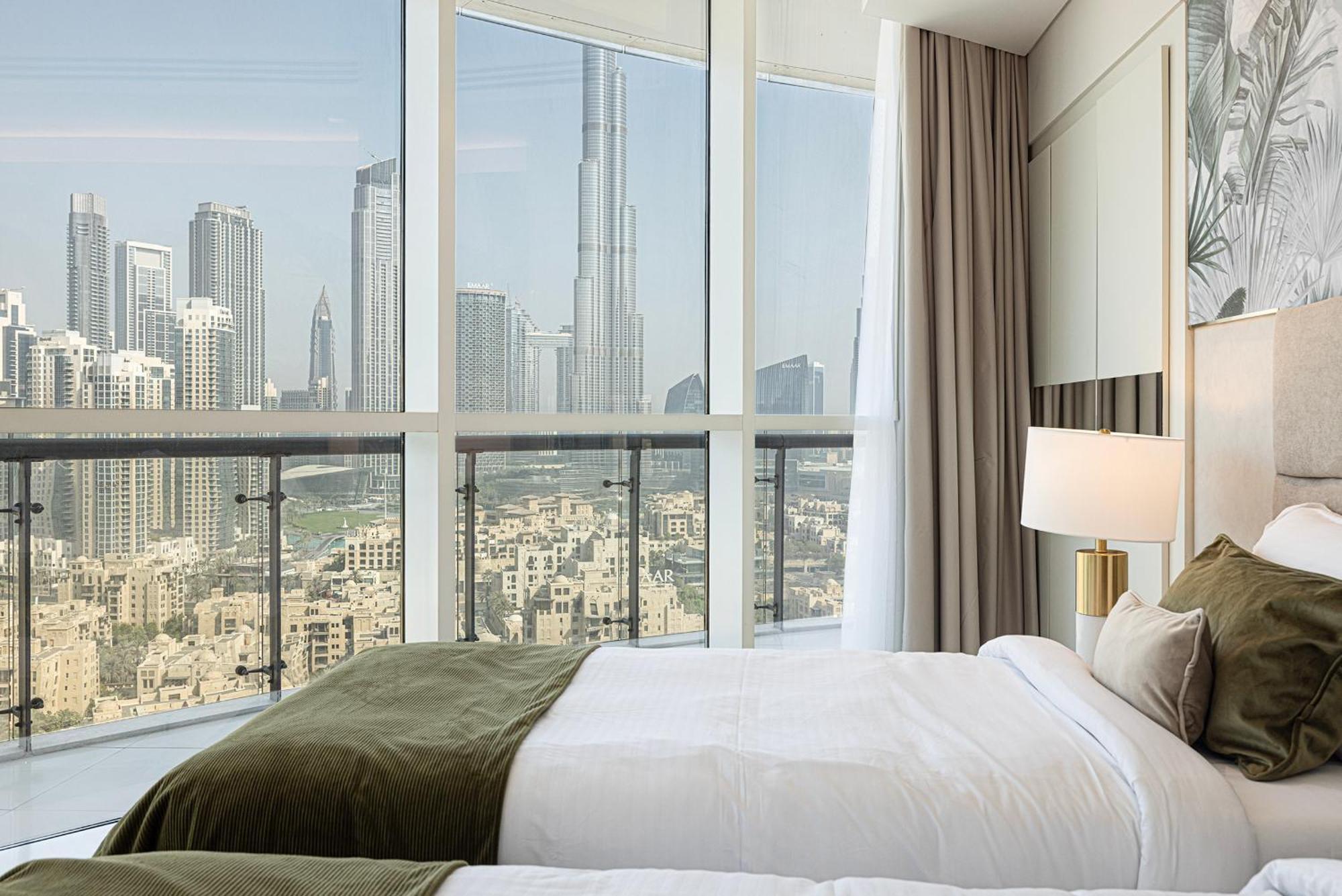 Magnificent - Damac Distinction Downtown Apartment ดูไบ ภายนอก รูปภาพ
