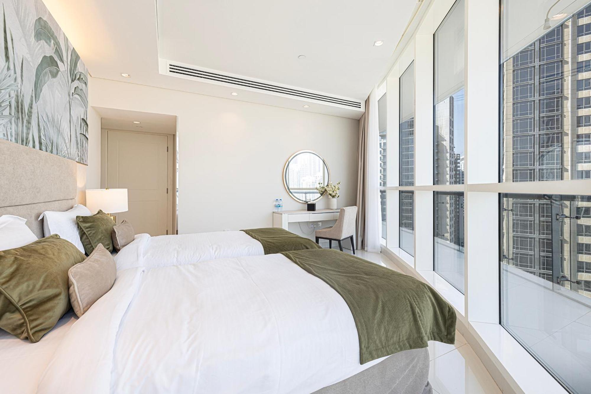 Magnificent - Damac Distinction Downtown Apartment ดูไบ ภายนอก รูปภาพ