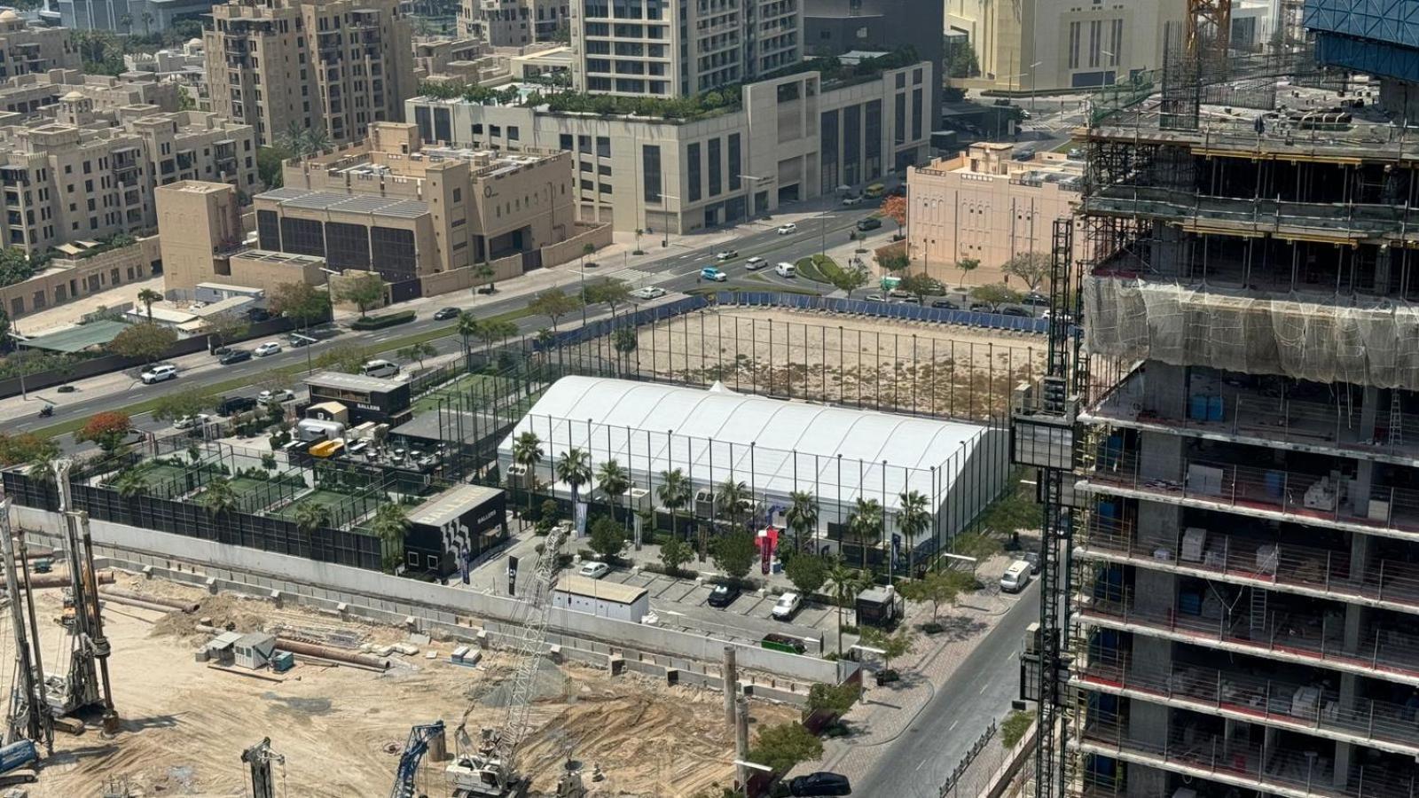 Magnificent - Damac Distinction Downtown Apartment ดูไบ ภายนอก รูปภาพ