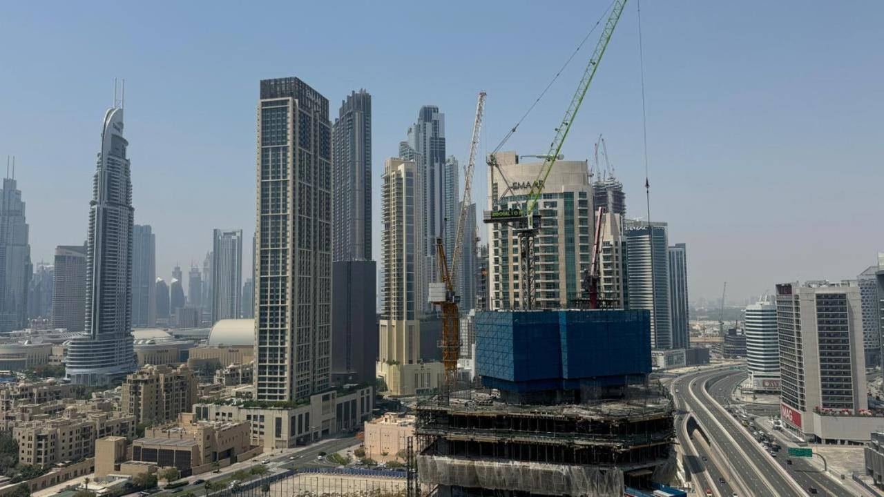 Magnificent - Damac Distinction Downtown Apartment ดูไบ ภายนอก รูปภาพ