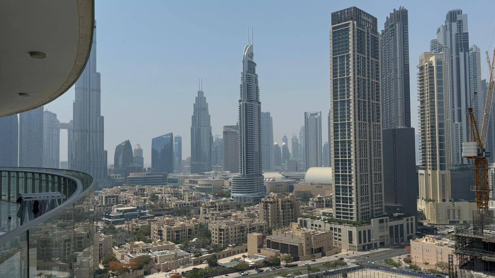 Magnificent - Damac Distinction Downtown Apartment ดูไบ ภายนอก รูปภาพ