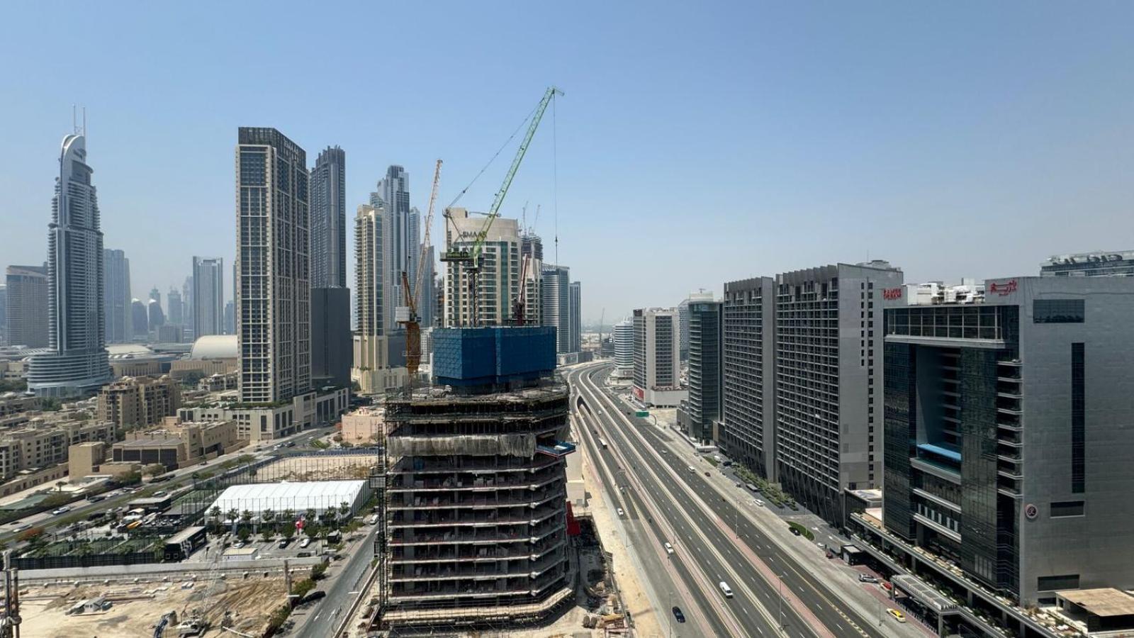 Magnificent - Damac Distinction Downtown Apartment ดูไบ ภายนอก รูปภาพ