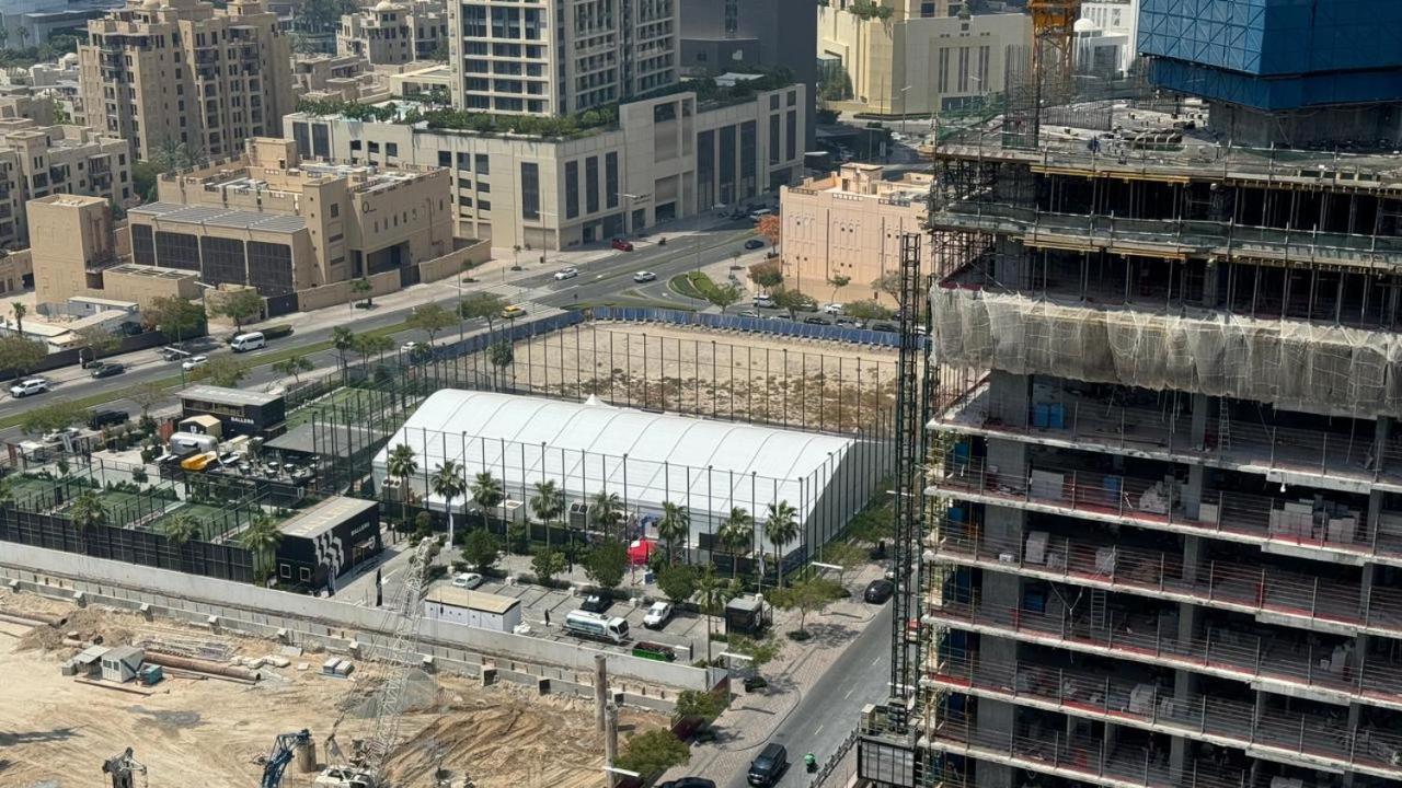Magnificent - Damac Distinction Downtown Apartment ดูไบ ภายนอก รูปภาพ