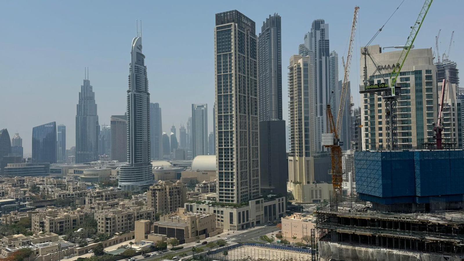 Magnificent - Damac Distinction Downtown Apartment ดูไบ ภายนอก รูปภาพ